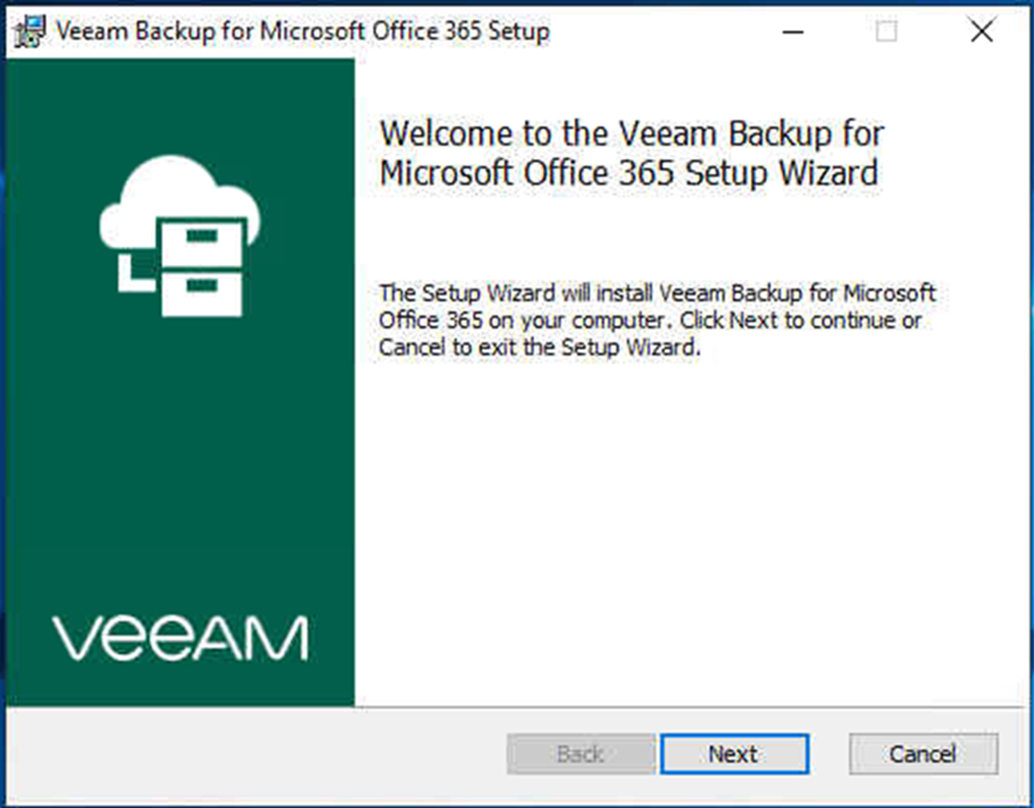 How to Install Veeam Backup for Microsoft Office 365 V3 #Veeam. 